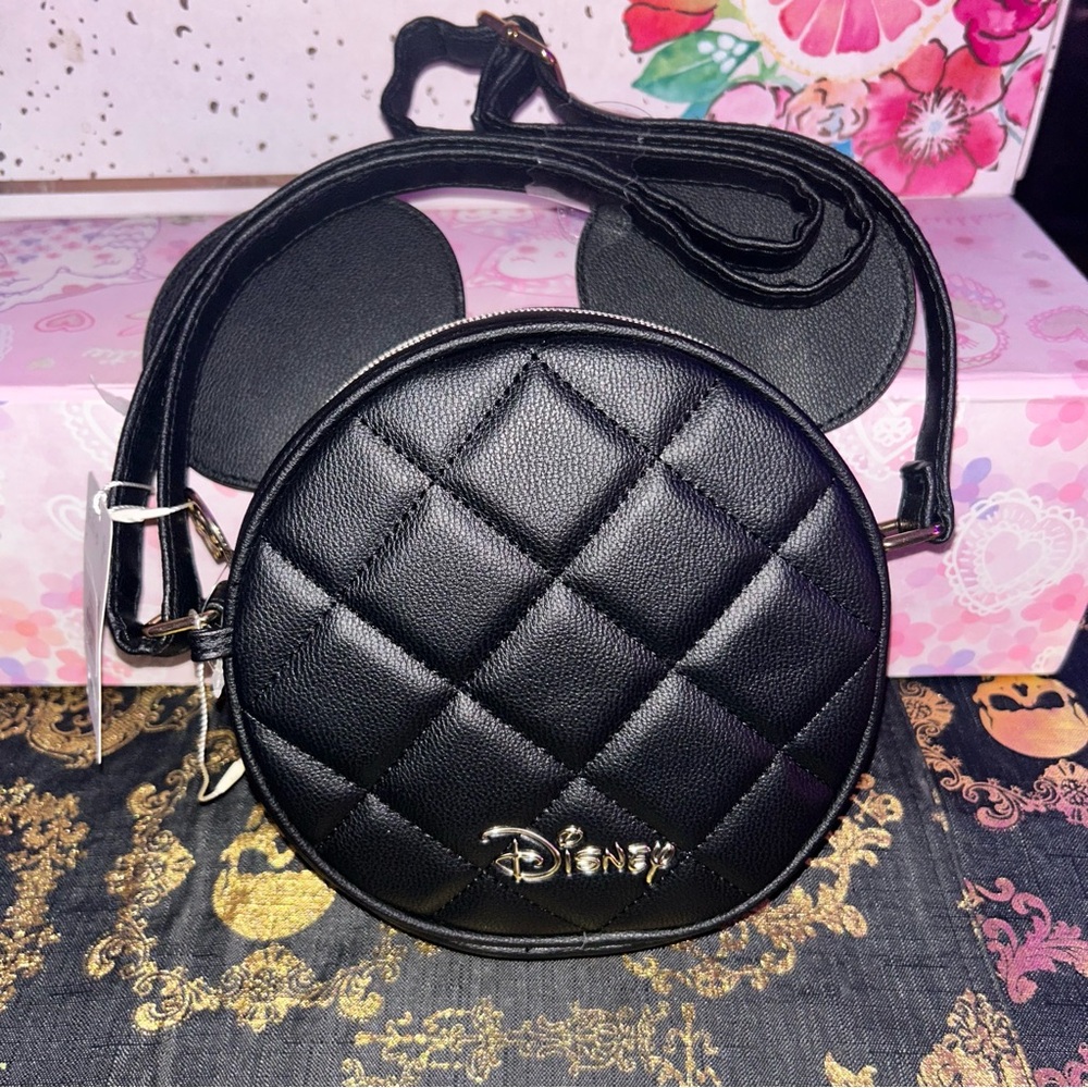Disney Mickey Mouse Canteen style crossbody purse